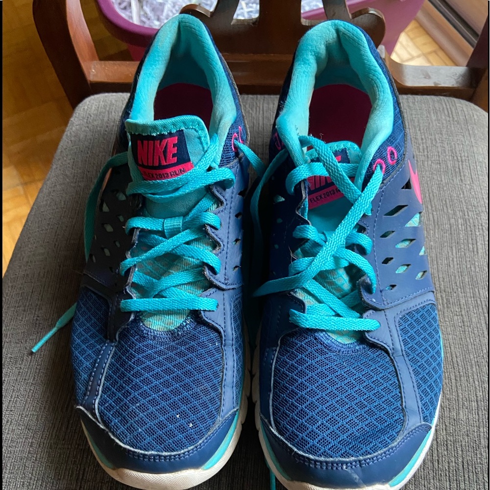 Nike Blue Runners